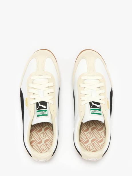 Sneakers Arizona Retro In Leather Puma White women 40235302 other view 3