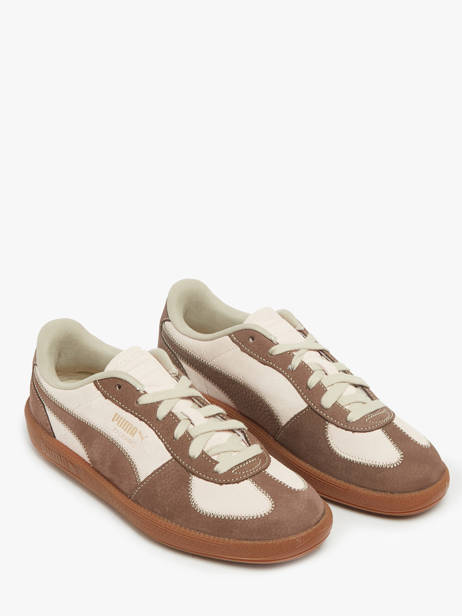 Sneakers Palermo Wine Club In Leather Puma Brown women 40334901 other view 1