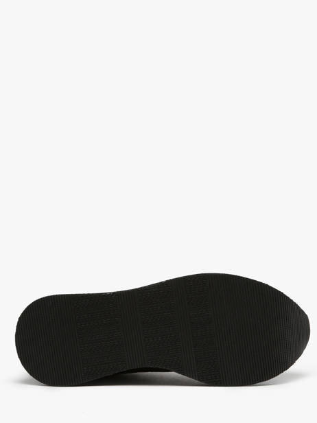 Platform Sneakers Flex M Jogger In Leather No name Black women IMN60415 other view 4