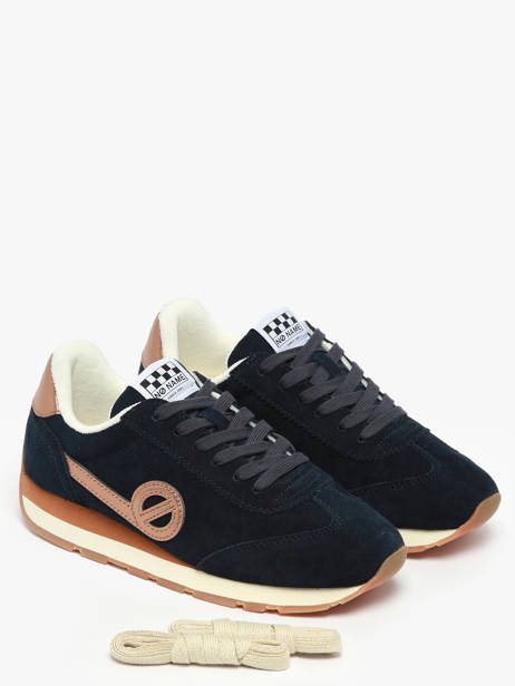 Sneakers City Run Jogger In Leather No name Blue women HRVS04B9 other view 1