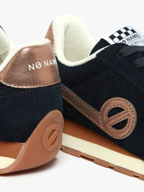 Sneakers City Run Jogger In Leather No name Blue women HRVS04B9 other view 2