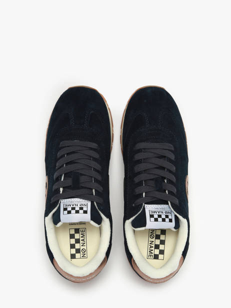 Sneakers City Run Jogger In Leather No name Blue women HRVS04B9 other view 3