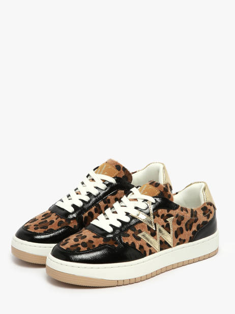 Sneakers Kasia Vanessa wu Gold women BK2736OR other view 1
