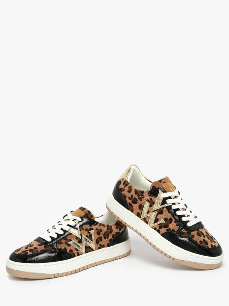 Sneakers Kasia Vanessa wu Gold women BK2736OR other view 2