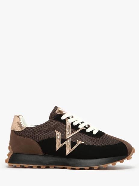 Sneakers Pia Vanessa wu Black women BK2623NR