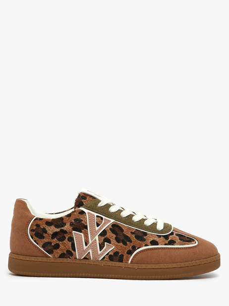 Sneakers Suzanne Vanessa wu Brown women BK2806NR