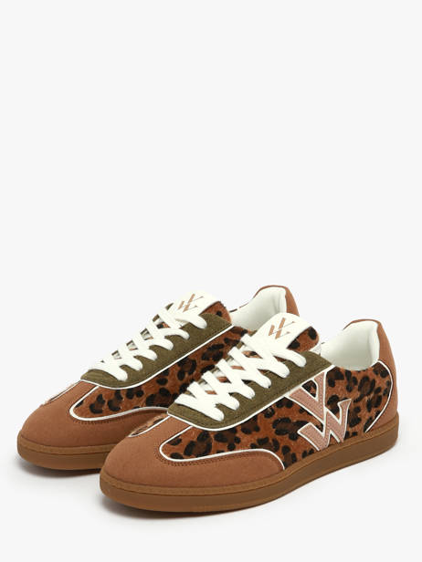 Sneakers Suzanne Vanessa wu Brown women BK2806NR other view 1