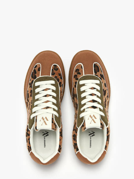 Sneakers Suzanne Vanessa wu Brown women BK2806NR other view 3