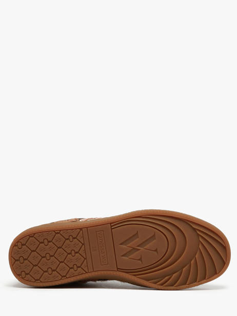 Sneakers Suzanne Vanessa wu Brown women BK2806NR other view 4