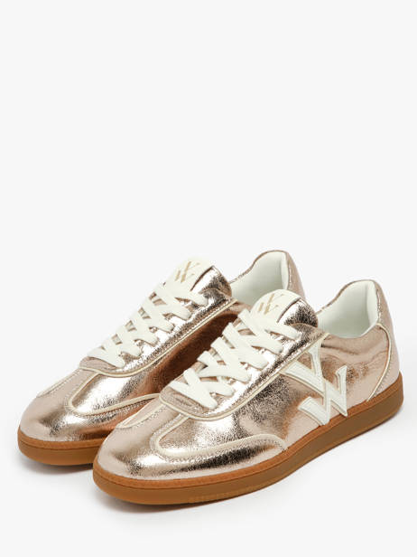 Sneakers Sarah Vanessa wu Gold women BK2805OR other view 1