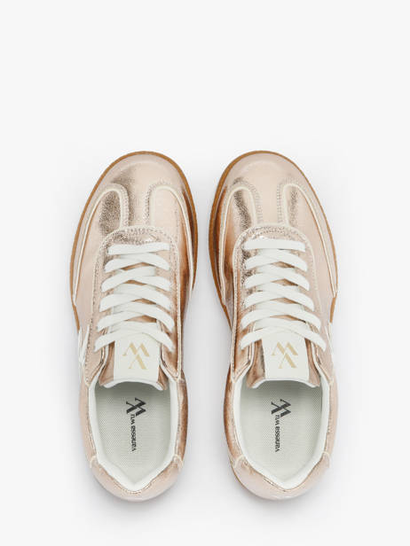 Sneakers Sarah Vanessa wu Gold women BK2805OR other view 3