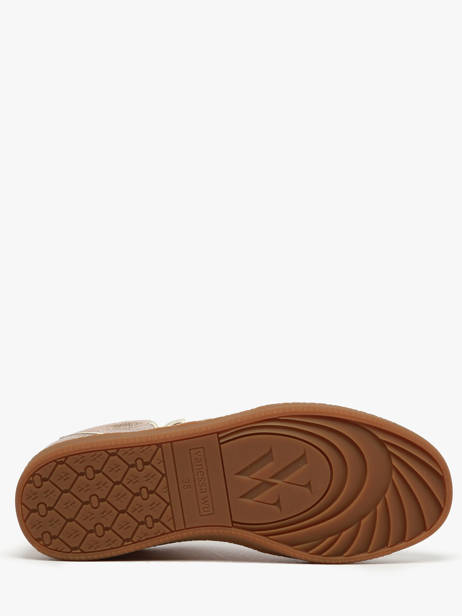 Sneakers Sarah Vanessa wu Gold women BK2805OR other view 4
