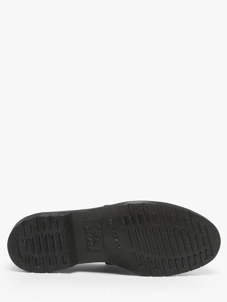Moccasins Penton 84 In Leather Dr martens Black men 25015001 other view 4