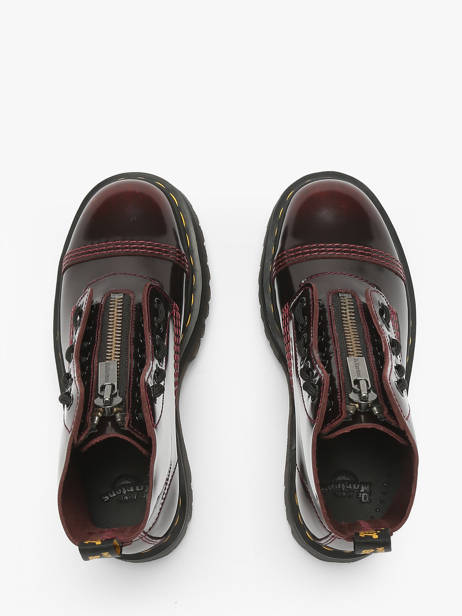 Boots Sinclair In Leather Dr martens Red women 25233600 other view 3