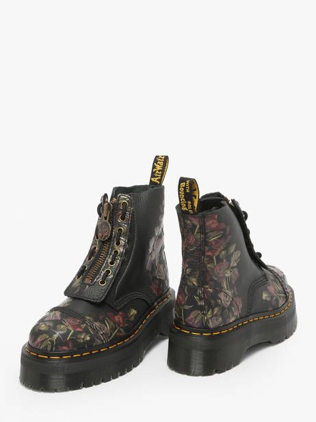 Boots Sinclair In Leather Dr martens Black women 32050001 other view 2