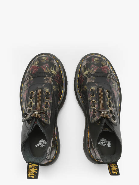 Boots Sinclair In Leather Dr martens Black women 32050001 other view 3