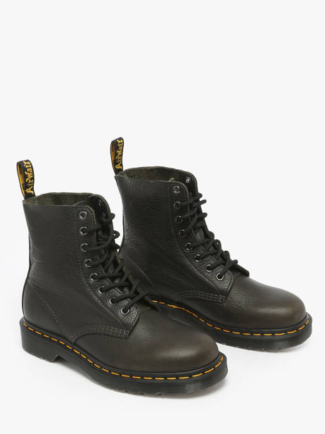 Boots 1460 Pascal In Leather Dr martens Black boy 31981300 other view 1