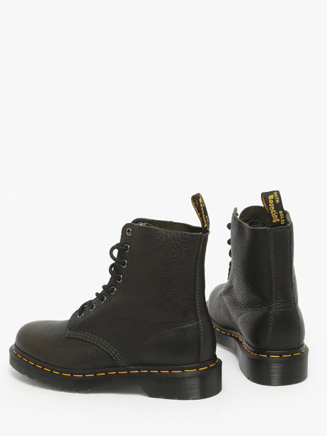 Boots 1460 Pascal In Leather Dr martens Black boy 31981300 other view 2