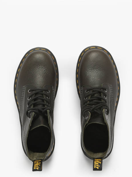 Boots 1460 Pascal In Leather Dr martens Black boy 31981300 other view 3
