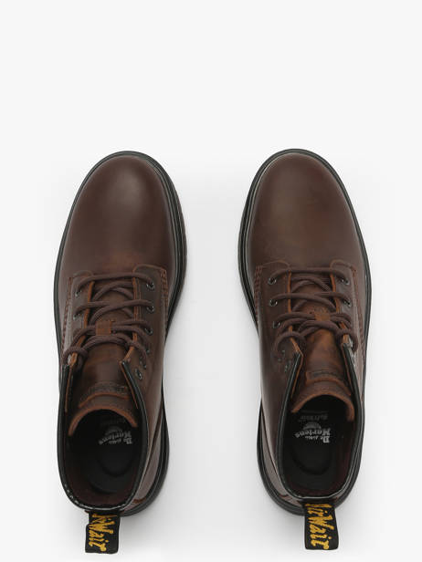 Boots Brookline Chukka In Leather Dr martens Brown men 41681200 other view 3