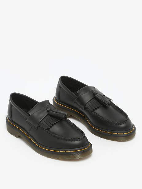 Moccasins Adrian Ys Tassel In Leather Dr martens Black women 22209001 other view 1