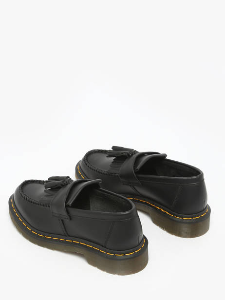 Moccasins Adrian Ys Tassel In Leather Dr martens Black women 22209001 other view 2