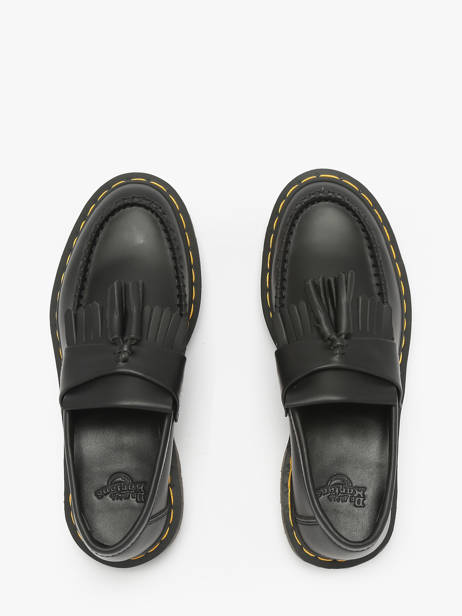 Moccasins Adrian Ys Tassel In Leather Dr martens Black women 22209001 other view 3