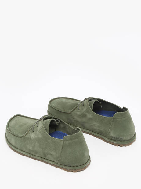 Derby Shoes Utti In Leather Birkenstock Green men 1030109 other view 2