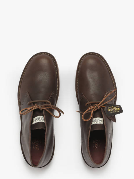 Boots Desert In Leather Clarks Brown men 26183363 other view 3