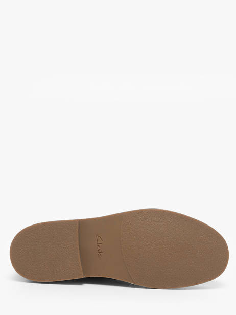 Boots Desert In Leather Clarks Brown men 26183363 other view 4