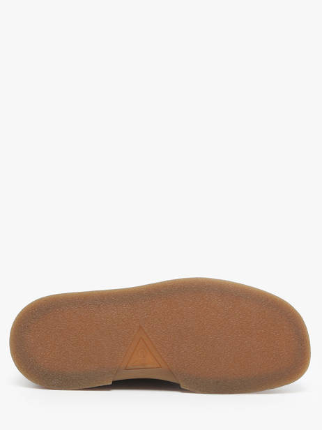 Ankle Derby Shoes Torview In Leather Clarks Brown men 26184609 other view 4