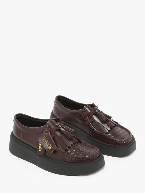 Derby Shoes Torview In Leather Clarks Brown women 26184948 other view 1