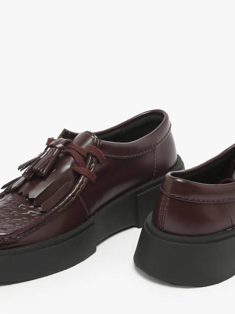 Derby Shoes Torview In Leather Clarks Brown women 26184948 other view 2