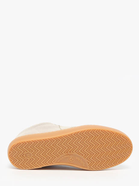 Sneakers Berlin In Leather Victoria Beige women 1126229 other view 4