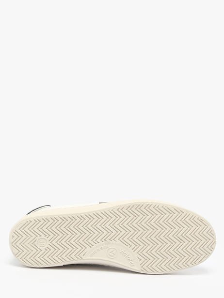 Sneakers Berlin In Leather Victoria Beige women 1126222 other view 4