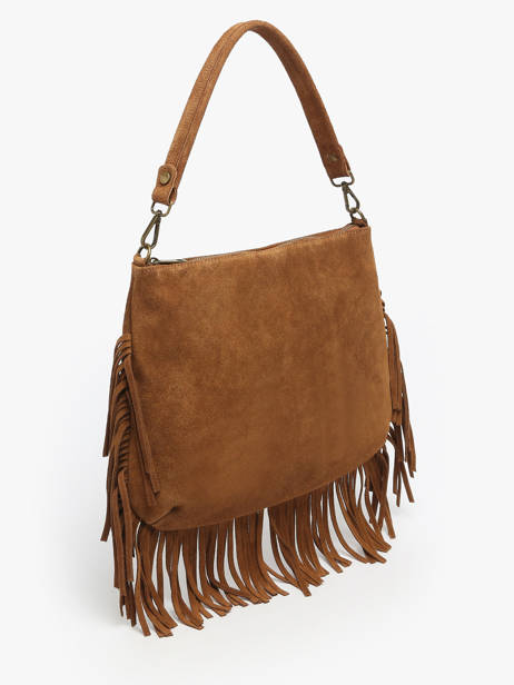 Sac Bandoulière Velvet Cuir Milano velvet VE241117 vue secondaire 2