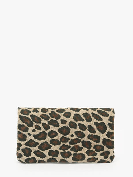 Leather Velvet Leopard Wallet Milano Multicolor velvet leopardo VL23113 other view 2