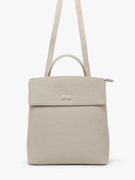 Leather Cassandra Backpack Nathan baume Beige nathan 22 other view 1