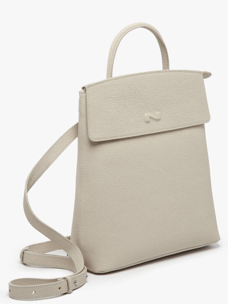 Leather Cassandra Backpack Nathan baume Beige nathan 22 other view 2