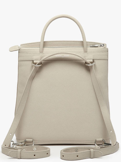 Leather Cassandra Backpack Nathan baume Beige nathan 22 other view 4