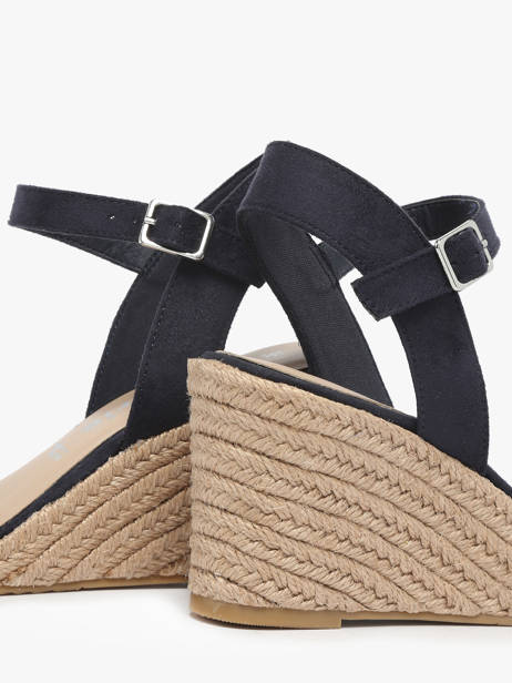 Sandales à Talon Tamaris Bleu accessoires 42 vue secondaire 2