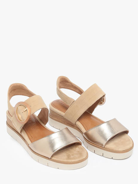 Sandales En Cuir Tamaris Multicolore accessoires 42 vue secondaire 1