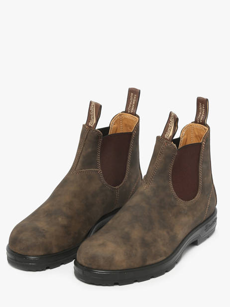 Chelsea Boots In Leather Blundstone Brown men 585 other view 1
