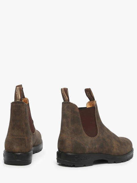 Chelsea Boots In Leather Blundstone Brown men 585 other view 2