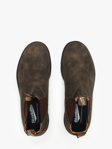 Chelsea Boots In Leather Blundstone Brown men 585 other view 3