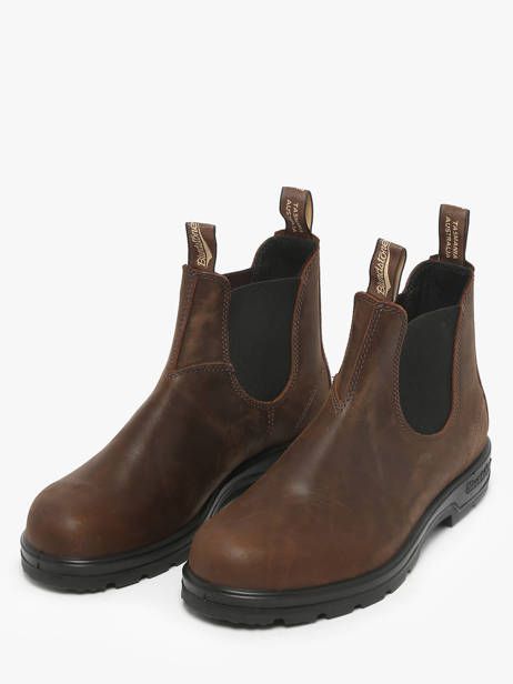 Chelsea Boots In Leather Blundstone Brown men 1609 other view 1
