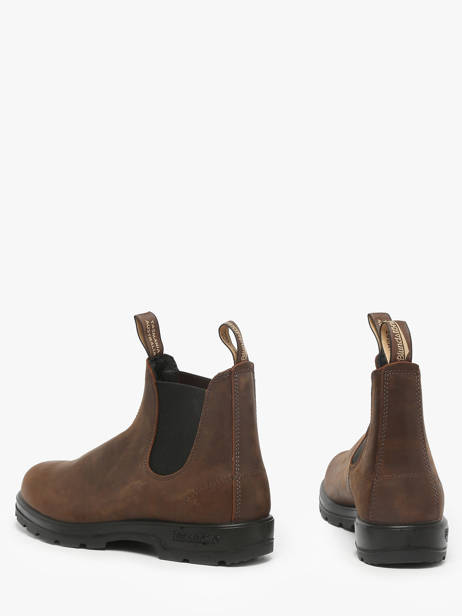 Chelsea Boots In Leather Blundstone Brown men 1609 other view 2