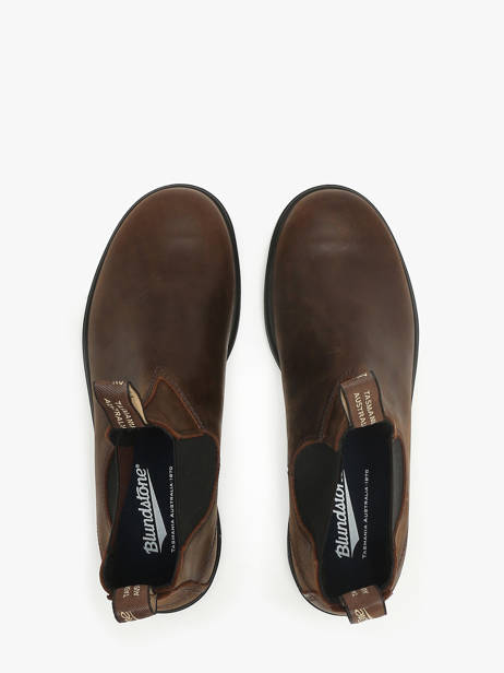 Chelsea Boots In Leather Blundstone Brown men 1609 other view 3