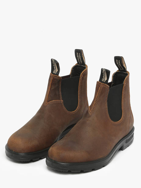 Chelsea Boots In Leather Blundstone Brown men 1911 other view 1
