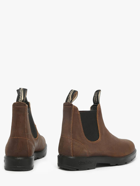 Chelsea Boots In Leather Blundstone Brown men 1911 other view 2